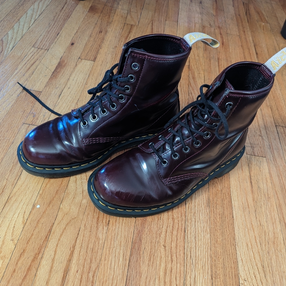 Dr. Martens 1460 Lace Up Boots, Vegan Leather (updated)